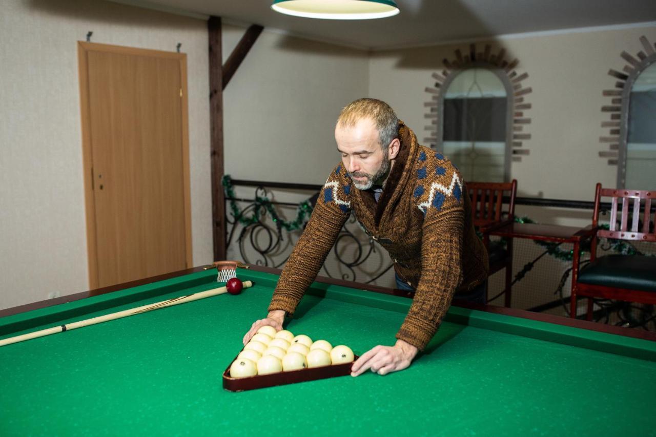 Aquadar Otel Manʼkivka Dış mekan fotoğraf